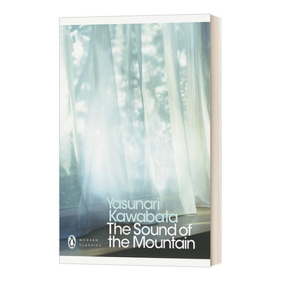 英文原版小说 The Sound of the Mountain 山音 川端康成 现代经典 英文版 进口英语原版书籍