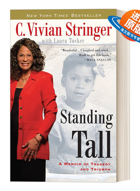英文原版 Standing Tall 昂首挺胸 悲剧与胜利回忆录 传记 篮球名人堂女教练C. Vivian Stringer 英文版 进口英语原版书籍