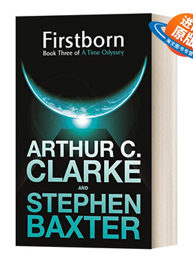英文原版小说 A Time Odyssey Firstborn 昔日之光#2 阿瑟 克拉克 英文版 进口英语原版书籍