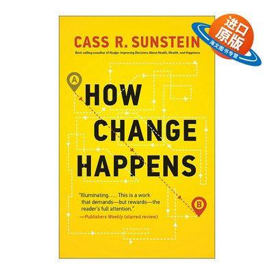 英文原版 How Change Happens 英文版 进口英语原版书籍