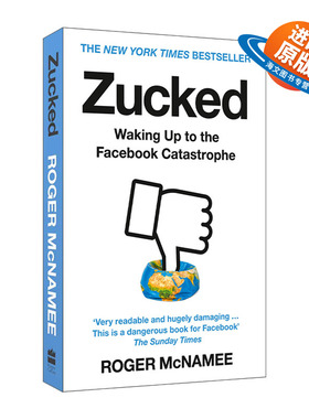 英文原版 Zucked Waking Up to the Facebook Catastrophe “扎”心了 警惕脸书灾难 从Facebook灾难中醒来 进口英语原版书籍
