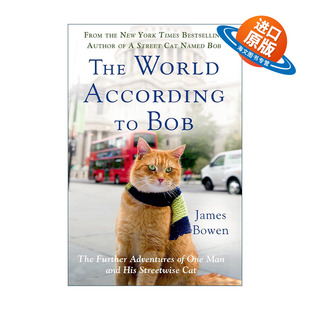 英文原版 The World According to Bob 街猫鲍勃2 英文版 进口英语原版书籍