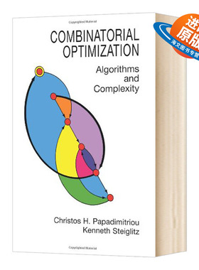 组合优化 算法和复杂性 英文原版 Combinatorial Optimization 英文版进口原版英语书籍