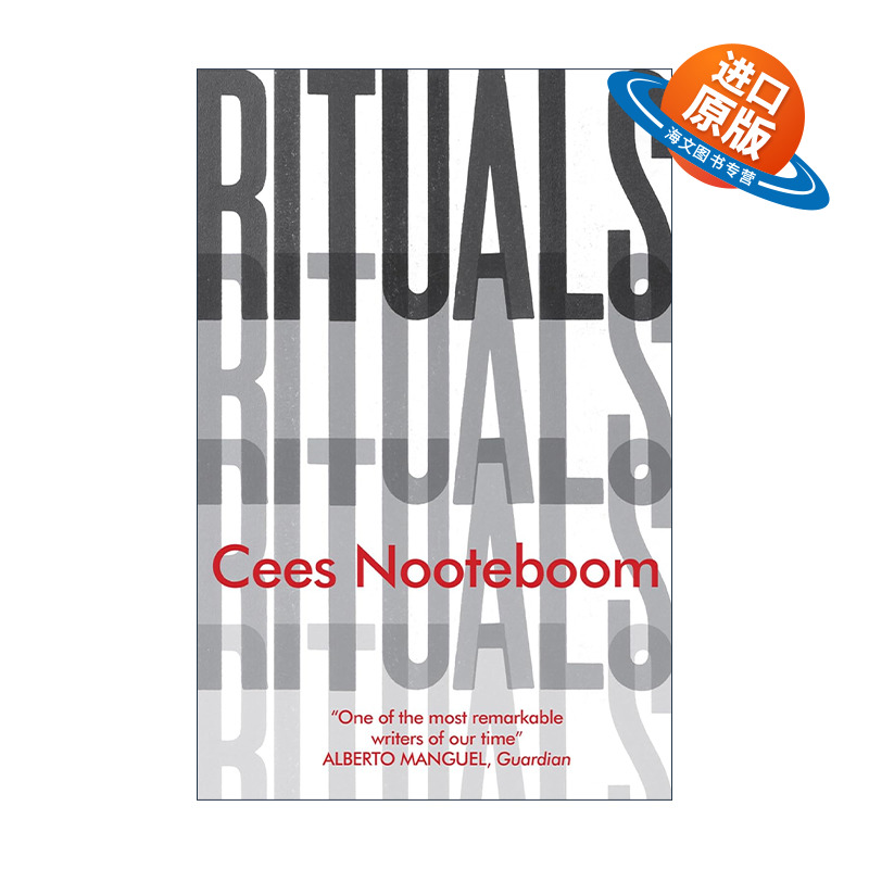英文原版 Rituals 仪式 塞斯·诺特博姆 Cees Nooteboom 英文版 进口英语原版书籍