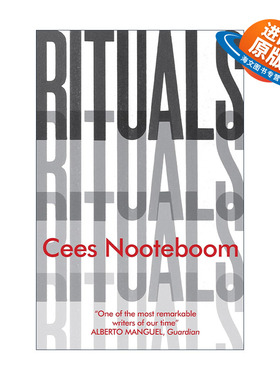 英文原版 Rituals 仪式 塞斯·诺特博姆 Cees Nooteboom 英文版 进口英语原版书籍