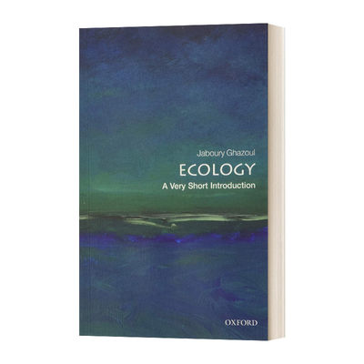 英文原版 Ecology A Very Short Introduction 牛津通识读本 生态学 英文版 进口英语原版书籍