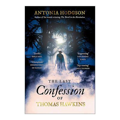 英文原版 The Last Confession of Thomas Hawkins 临终告白 侦探推理悬疑小说 安东尼娅·哈吉森 英文版 进口英语原版书籍