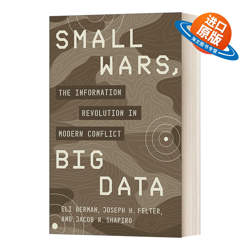 英文原版 Small Wars, Big Data 小战争 大数据 现代冲突中的信息革命 Eli Berman 英文版 进口英语原版书籍