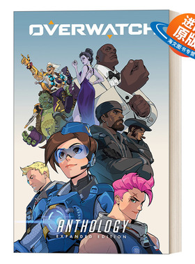 英文原版 Overwatch Anthology Expanded Edition 守望先锋漫画系列选集 第1卷 漫画 精装收藏版 英文版 进口英语原版书籍
