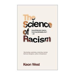 书籍 进口英语原版 种族偏见 The Science Keon 种族主义 Racism 英文版 英文原版 真相 West 科学揭示