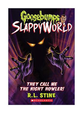 英文原版 They Call Me the Night Howler 鸡皮疙瘩第二季11 英文版 进口英语原版书籍