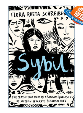 英文原版 Sybil 人格裂变的姑娘 F·R·施赖勃 英文版 进口英语原版书籍