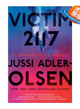 英文原版 Victim 2117 Department Q 08 悬案密码8 第2117号受难者 犯罪推理小说 Jussi Adler-Olsen 英文版 进口英语原版书籍