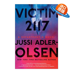 Olsen 2117 英文原版 Adler 英文版 Jussi Department 犯罪推理小说 第2117号受难者 书籍 进口英语原版 悬案密码 Victim