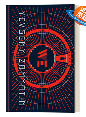 英文原版 We Penguin Vitae 我们 Yevgeny Zamyatin扎米亚京 启示一九八四 精装 英文版 进口英语原版书籍