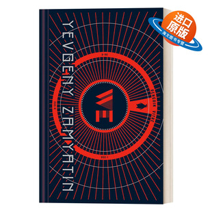 英文原版 We Penguin Vitae 我们 Yevgeny Zamyatin扎米亚京 启示一九八四 精装 英文版 进口英语原版书籍