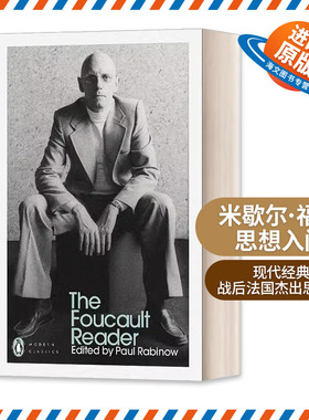 英文原版 The Foucault Reader 米歇尔·福柯思想入门 现代经典 英文版 进口英语原版书籍