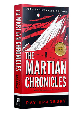 英文原版 The Martian Chronicles 火星纪事 雷·布雷德伯里 英文版 进口英语原版书籍