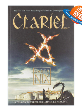英文原版 Clariel 古王国传奇4 克莱莉尔 英文版 进口英语原版书籍