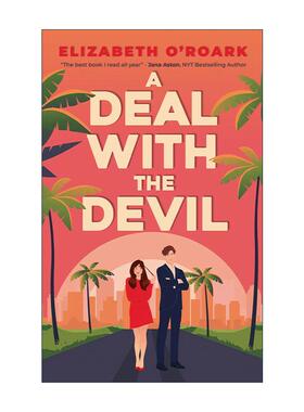 英文原版 A Deal With The Devil 与恶魔的交易 北美晋江浪漫爱情小说 The Grumpy Devils系列 英文版 进口英语原版书籍
