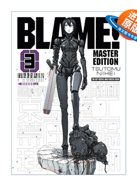 英文原版 Blame 3 探索者系列3 日本科幻漫画 Tsutomu Nihei贰瓶勉 英文版 进口英语原版书籍