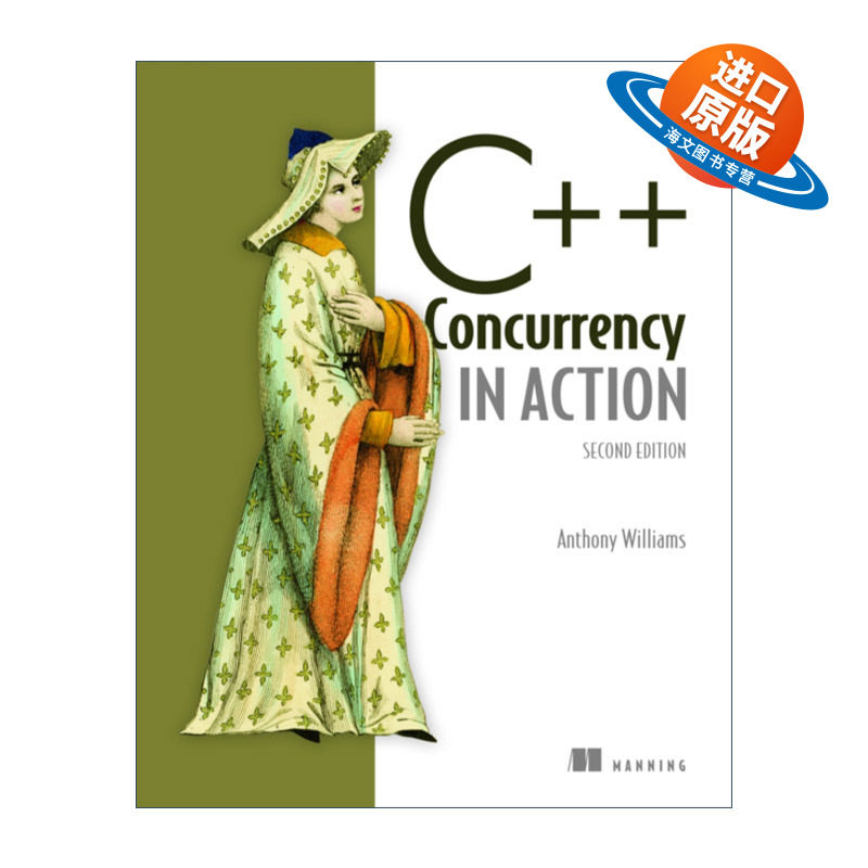 英文原版 C++ Concurrency in Action C++并发编程实战 第2版 英文版 进口英语原版书籍