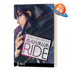 英文原版 Maximum Ride Manga Volume 2 极速飞行 卷2 漫画小说 英文版 进口英语原版书籍