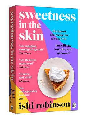 英文原版 Sweetness in the Skin 入肤之甜 Ishi Robinson畅销女性成长小说 英文版 进口英语原版书籍