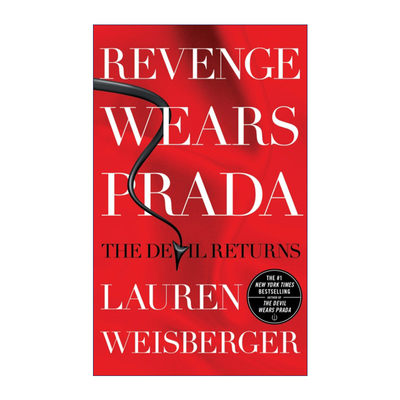 英文原版小说 Revenge Wears Prada 穿普拉达的女魔头2 女王归来 英文版 进口英语原版书籍