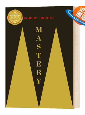 专精力 英文原版 Mastery 权力的48条法则作者 罗伯特格林 Robert Greene 英文版进口原版英语书籍