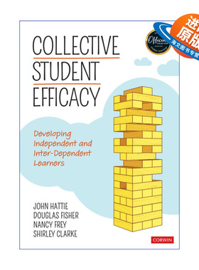 英文原版 Collective Student Efficacy 学生集体效能 培养学生独立学习与相互学习的素养 英文版 进口英语原版书籍