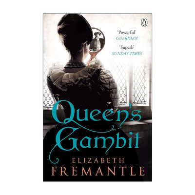 英文原版 Queen's Gambit 女王的开局 Elizabeth Fremantle都铎王朝系列历史小说 艾丽西亚·维坎德 裘德洛主演电影煽动者原著