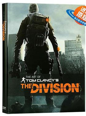 汤姆克兰西全境封锁游戏设定集 英文原版书 The Art of Tom Clancy's The Division 英文版艺术设定画册 进口书籍