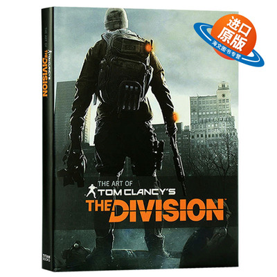 汤姆克兰西全境封锁游戏设定集 英文原版书 The Art of Tom Clancy's The Division 英文版艺术设定画册 进口书籍