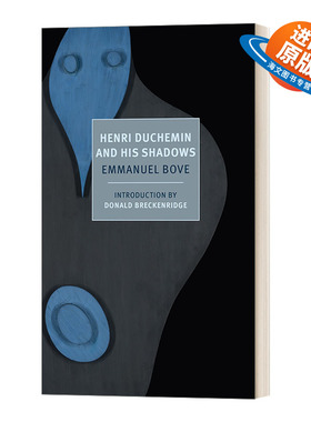 英文原版小说 Henri Duchemin and His Shadows 亨利·杜舍明和他的影子 Emmanuel Bove 英文版 进口英语原版书籍