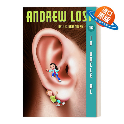 英文原版 In Uncle Al Andrew Lost 16 安德鲁不见了系列16 英文版 进口英语原版书籍