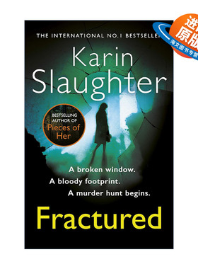 英文原版 Fractured 断裂 卡琳·斯劳特Karin Slaughter 特伦特探员系列2 同名美剧原著 畅销推理悬疑小说英文版进口英语原版书籍