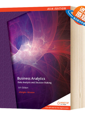 正版/包邮 英文原版 Business Analytics Data Analysis and Decision Making 商业分析 数据分析与决策 第6版 英文版 进口原版书