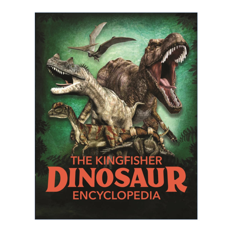 英文原版 The Kingfisher Dinosaur Encyclopedia 翠鸟恐龙百科全书 英文版 进口英语原版书籍