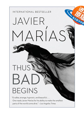 英文原版 Thus Bad Begins 坏事开头 Javier Marias 英文版 进口英语原版书籍