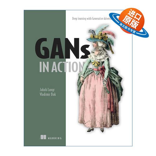英文原版 GANs in Action GAN实战 英文版 进口英语原版书籍