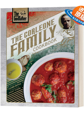 英文原版 精装 The Godfather The Corleone Family Cookbook 教父 柯里昂家族食谱 英文版 进口英语原版书籍