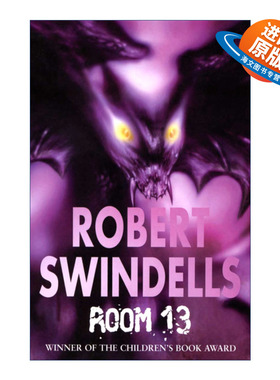 英文原版 Room 13 十三号房间 Robert Swindells惊悚青少年小说 英文版 进口英语原版书籍