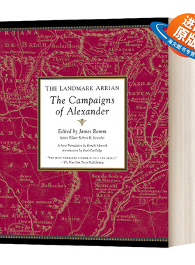 英文原版 The Landmark Arrian 里程碑系列 阿利安 亚历山大远征记 英文版 进口英语原版书籍