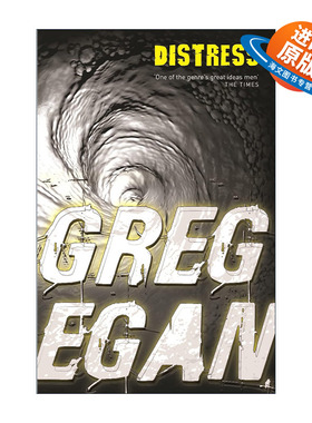 英文原版 Distress 伤痛 科幻小说 格雷格·伊根 Greg Egan 英文版 进口英语原版书籍