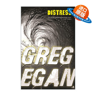 英文原版 Distress 伤痛 科幻小说 格雷格·伊根 Greg Egan 英文版 进口英语原版书籍