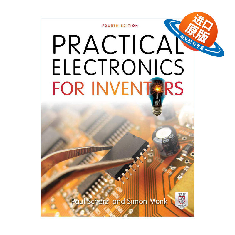 英文原版 Practical Electronics for Inventors 实用电子元器件与电路基础 第4版 电子设计宝典 英文版 进口英语原版书籍