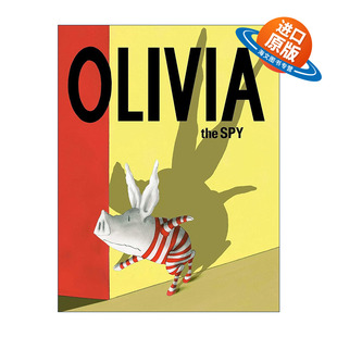 英文原版 Olivia the Spy 奥莉薇情报员 精装绘本 英文版 进口英语原版书籍