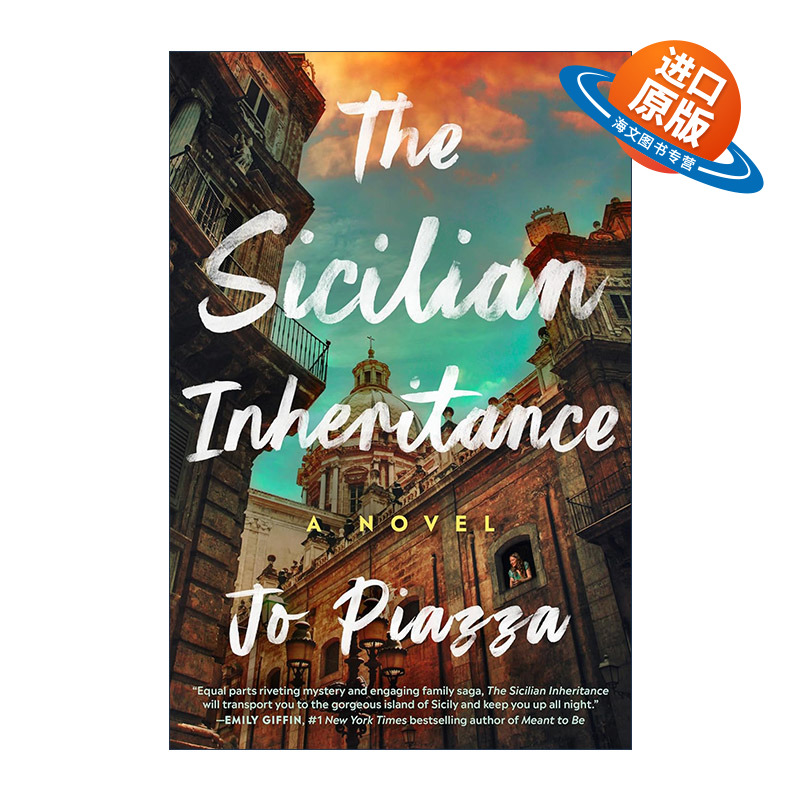 英文原版 The Sicilian Inheritance 西西里的遗产 女性历史小说 Jo Piazza 精装 英文版 进口英语原版书籍