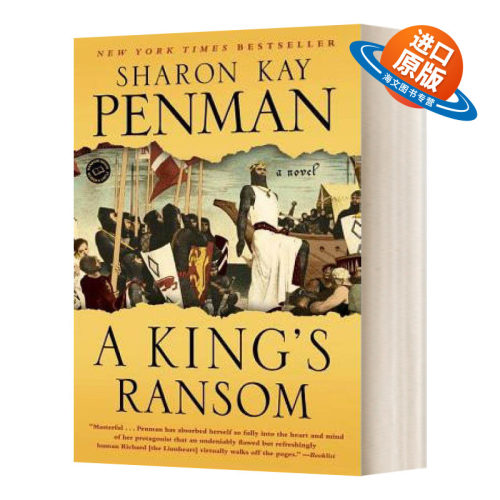 英文原版小说 A King's Ransom Plantagenets Book 5 金雀花王朝5 国王的赎金 英文版 进口英语原版书籍